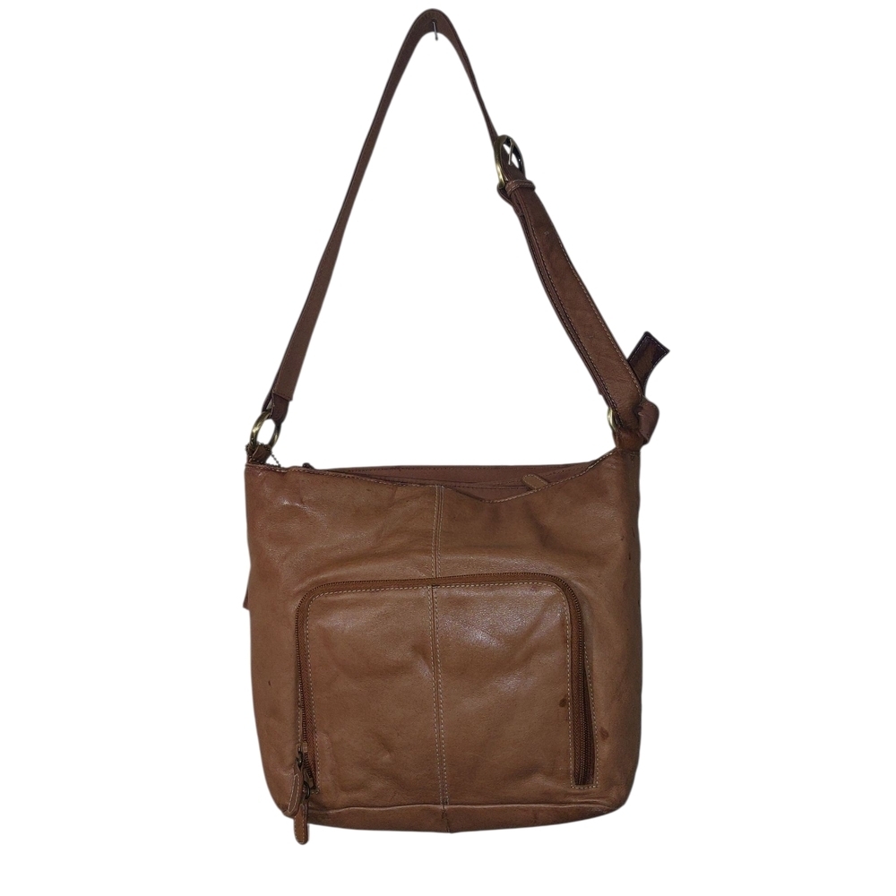 St. John's Bay Brown Shoulder Bag - Picture 2 of 7